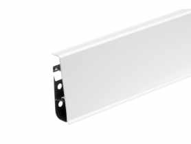 Listwa przypodłogowa PVC Hi Line Prestige 2,2x7,5 cm 2,50 m Biały RAL 9003 Połysk