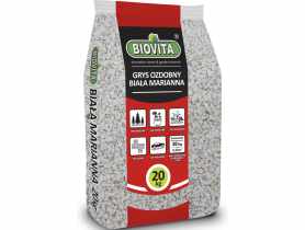 Grys Biała Marianna 4-10mm 20 Kg BIOVITA