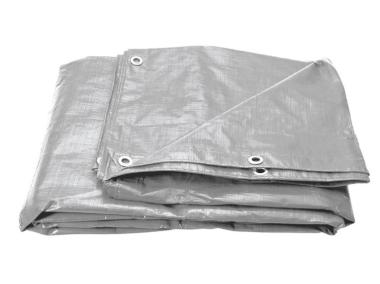 Zdjęcie: Plandeka oczkowa silver 6x8 m (120g) VIMAR