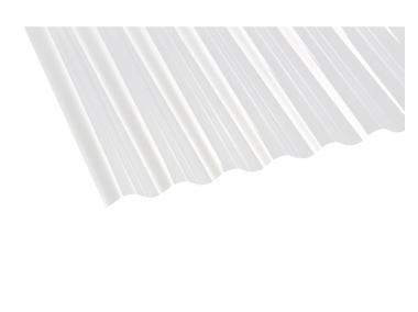 Zdjęcie: Płyta PVC sinus przezroczysta GUTTA