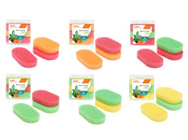 Zdjęcie: Gąbki do naczyń Fuji 3 sztuki RAVI SIMPLE SOLUTIONS