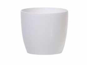 Donica Coubi 23 cm biały PROSPERPLAST