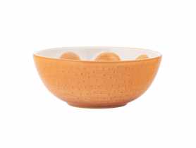 Miska ceramiczna Tropicana pomarańcza 12,5 cm 330 ml ALTOM DESIGN
