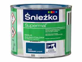 Emalia Supermal niebieski F525 0,2L ŚNIEŻKA