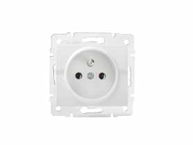 Gniazdo zasilające francuskie Logi 02-1251-102 MOWION