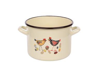 Zdjęcie: Garnek Kurka Zośka Kokoszka prosty 4,8 L - 20 cm ALTOMDESIGN