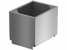 Rewizja szczelinowa 15 cm ze stali nierdzewnej do systemu Self Euroline i Sefl Platform ACO