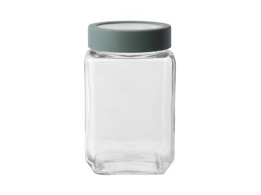 Zdjęcie: Pojemnik kwadratowy z szałwiową pokrywką 700 ml ALTOM DESIGN