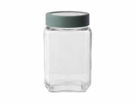 Pojemnik kwadratowy z szałwiową pokrywką 700 ml ALTOM DESIGN