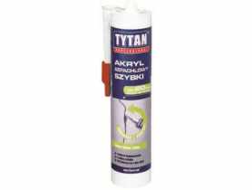 Akryl szpachlowy lekk biały 310 ml TYTAN