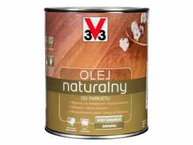Olej naturalny do parkietu wenge 1 L V33