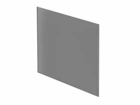 Panel Trax Glass 100 szary mat. AWENTA