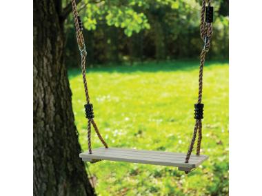 Zdjęcie: Huśtawka drewniana prostokątna GREENMILL