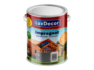 Zdjęcie: Impregnat dekoracyjno-ochronny P 10 L szary LUXDECOR