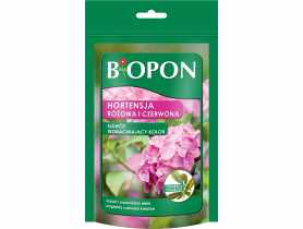 Nawóz do hortensji różowej i czerwonej 200 g BOPON