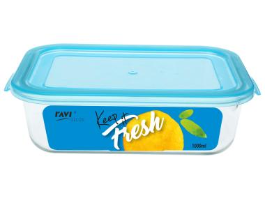 Zdjęcie: Pojemnik na żywność Keep It Fresh 1000 ml prostokątny RAVI