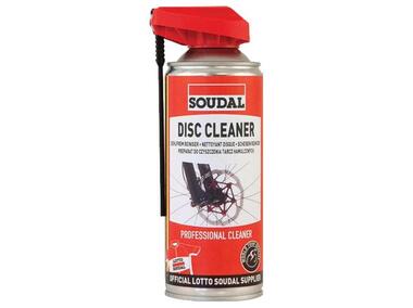 Zdjęcie: Środek do czyszczenia hamulców tarczowych Disc Cleaner 400 ml SOUDAL