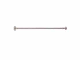 Wężyk w oplocie ze stali nierdzewnej z GW/GW (3/4X3/4) 50 cm INVENA