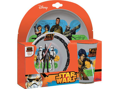 Zdjęcie: Zestaw śniadaniowy Star Wars Rebles 3-elementowy DISNEY
