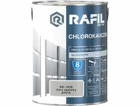 Emalia chlorokauczuk szary RAL7038 5L RAFIL