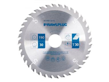 Zdjęcie: Piła do pilarek tarczowych do drewna 200 mm 30/20/16x36z - blister - RAWLPLUG