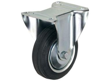 Zdjęcie: Zestaw jezdny z kołem 100 mm - 100 kg DOMINO