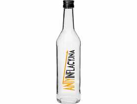 Butelka z nadrukiem Antyinflacyjna 500 ml BROWIN