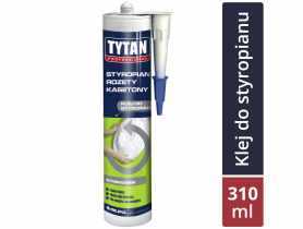 Klej montażowy do styropianu 310 ml TYTAN PROFESSIONAL