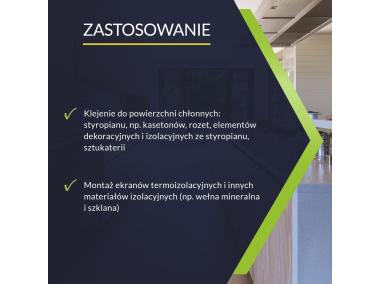 Zdjęcie: Klej montażowy do styropianu 310 ml TYTAN PROFESSIONAL