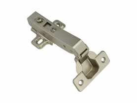 Zawias meblowy puszkowy hydrauliczny 45 stopni do szaf narożnych METRO