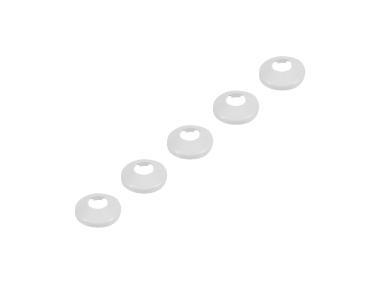 Zdjęcie: Rozetka do rur miedzianych fi 28 biała TYCNER