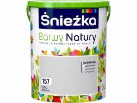 Farba Barwy Natury pejzaż zimowy 157 5L ŚNIEŻKA