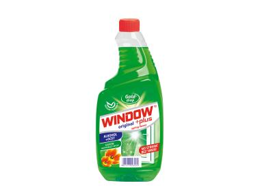 Zdjęcie: Płyn do mycia szyb 750 ml zapas z octem WINDOW PLUS