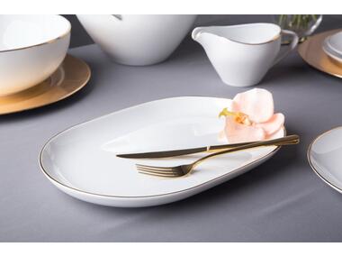 Zdjęcie: Półmisek Mariapaula moderna Gold 28 cm ALTOMDESIGN