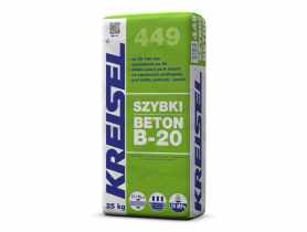Wylewka betonowa Szybki Beton B-20 449 KREISEL