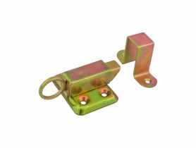 Zatrzask lufcikowy ocynk żółty METRO