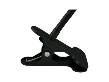 Zdjęcie: Lampka biurkowa  Roni Led Black Clip STRUHM