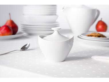 Zdjęcie: Cukiernica Mariapaula Moderna biała 200 ml ALTOMDESIGN