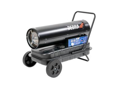 Zdjęcie: Nagrzewnica olejowa 30 kW z termostatem DEDRA