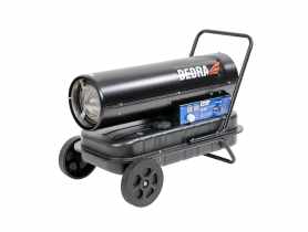 Nagrzewnica olejowa 30 kW z termostatem DEDRA