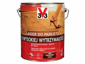 Lakier do parkietu o wysokiej wytrzymałości satyna 5 L V33