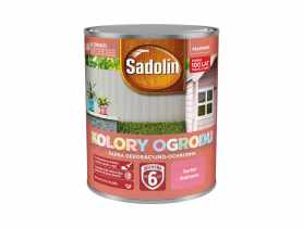 Farba do drewna Kolory ogrodu 0,7 L sorbet malinowy SADOLIN