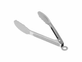 Szczypce z silikonowymi końcówkami 28 cm szare SNAP