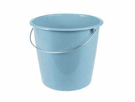 Wiadro z uchwytem metalowym 10 L nordic blue KEEEPER