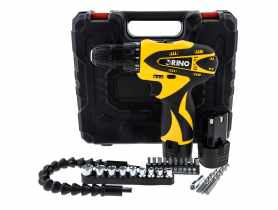 Wkrętarka akumulatorowa 12 V + 28 PCS DRI12LI-28 RINO