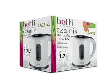Zdjęcie: Czajnik bezprzewodowy HHB1727 1,7 L BOTTI