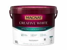 Farba Creative White 10L MAGNAT