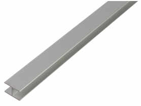 Profil H zaciskowy 1000x12,9x22x1,5 mm ALBERTS