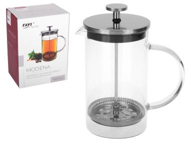 Zdjęcie: Zaparzacz do kawy, herbaty Modena 600 ml 81467 RAVI
