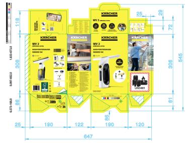 Zdjęcie: Myjka do okien WV 2 Universal Extra KARCHER